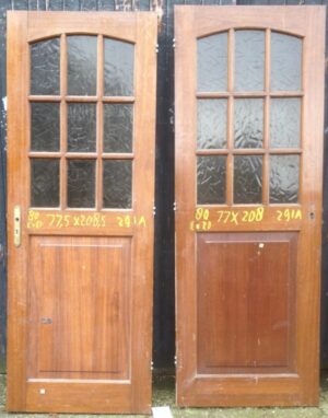 Nummer 291a