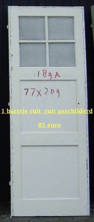 Nummer 189a